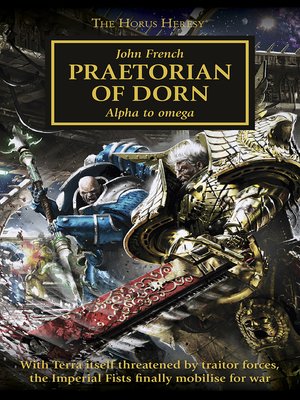 cover image of Praetorian of Dorn